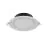 Noxion LED Downlight Hera Eben Einbau Weiß 9W 900lm 80D - 827-830-840 CCT | 132mm - Ausschnitt 120mm