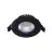 Noxion LED Schwenkbar Slim Spot Schwarz Rund 5W 550lm 60D - 940 Kaltweiß | 85mm - IP54 - Dimmbar - Höchste Farbwiedergabe