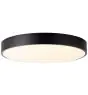 Brilliant Slimline Deckenleuchte Metall Plastik Schwarz Weiß 34W 3800lm - 830-865 CCT | 490mm - Fernsteuerung Dimmbar