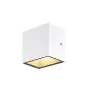 SLV Sitra S Wandleuchte Aluminium Weiß 6.2W 620lm - 830-840 CCT | Außenbeleuchtung - IP65