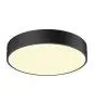 SLV Medo 40 Wand und Deckenleuchte Aluminium Schwarz Rund 20W 2350lm - 927-930-940 CCT | IP50 - Höchste Farbwiedergabe - Dimmbar 