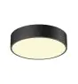 SLV Medo 30 Wand und Deckenleuchte Aluminium Schwarz Rund 12W 1200lm - 927-930-940 CCT | IP50 - Höchste Farbwiedergabe - Dimmbar 