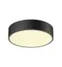 SLV Medo Pro 30 Wand und Deckenleuchte Aluminium Schwarz Rund 10W 1250lm - 930-940 CCT | IP50 - Höchste Farbwiedergabe - Dimmbar 
