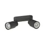 SLV Puri 2.0 Aluminium Spot Schwarz | Geeignet für 2x GU10