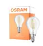 Osram Parathom Classic LED E14 Kugel Fadenlampe Klar 4W 470lm - 827/840 Extra Warmweiß / Kaltweiß | Relax und Active - Ersatz Für 40W