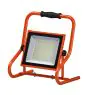 Ledvance LED-Scheinwerfer Baustrahler Orange 30W 2400lm 110D - 840 Kaltweiß | IP44 - Wiederaufladbar - Symmetrisch