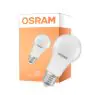 Osram Classic LED E27 Birne Matt 10W 1055lm - 827 Extra Warmweiß | Bewegungs- Und Lichtsensor - Ersatz Für 75W