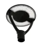 Ledvance Straßenbeleuchtung Urban Laterne Schwarz 34-59W 4730-8200lm - 830/840 CCT | IP66 - Symmetrisch