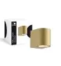 D'Lite Wandleuchte Vossem Gold | IP54 - Geeignet für 1x GU10