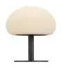 Nordlux Tischlampe Sponge Akku Schwarz 4.8W 300lm - 827 Extra Warmweiß | 3-Stufen Dimmbar