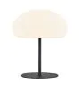 Nordlux Tischlampe Sponge Akku Schwarz 6.8W 450lm - 827 Extra Warmweiß | 3-Stufen Dimmbar