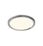 Nordlux LED-Wand- und Deckenleuchte Oja 29 14.5W 830-840 1600lm Weiß und Chrom IP54 | 3-Stufen Dimmbar - Dim to Warm