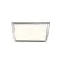 Nordlux LED Deckenleuchte Oja 29 Chrom 14.5W 1600lm - 830-840 CCT | 3-Stufen Dimmbar 