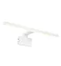 Nordlux Marlee 50 Wandleuchte Metall Weiß 8.9W 800lm 930 Warmweiß | IP44 - Höchste Farbwiedergabe