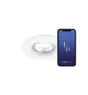 Nordlux Don Smart LED-Spot Weiß 4.7W 320lm 60D - 822-865 Abstimmbares Weiß + RGB | 85mm - IP65