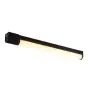 Nordlux Malaika 68 Wandleuchte Aluminium Schwarz 15W 1200lm - 830 Warmweiß | IP44
