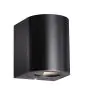Nordlux Canto 2 Wandleuchte Aluminium Schwarz Up & Down 10.6W 500lm - 830 Warmweiß