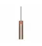 Nordlux Tilo Pendelleuchte Metall und Holz Kupfer | 60mm - Geeignet für GU10