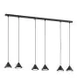 Emibig Pendelleuchte Elit Stahl Schwarz | Geeignet für 6x GX53 - Max 12W