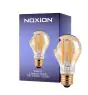 Noxion LED E27 Birne Fadenlampe Gold 7W 630lm - 825 Extra Warmweiß| Dimmbar - Ersatz Für 50W