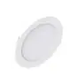 Noxion LED Downlight Slim V2.0 24W 2400lm 120D - 840 Kaltweiß | 225mm - Zaagmaat 200mm - IP44 - Triac Dimmbar