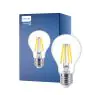 Philips MASTER Value LED Glühbirne E27 Birne Klar 3.4W 470lm - 927 Extra Warmweiß | Höchste Farbwiedergabe - Dimmbar - Ersatz für 40W