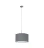 Eglo Pendelleuchte Pasteri Stahl Satin-Nickel | IP20 - Geeignet für 1x E27 