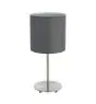 Eglo Tischlampe Pasteri Stahl Satin-Nickel | IP20 - Geeignet für 1x E27 