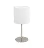 Eglo Tischlampe Pasteri Stahl Satin-Nickel | IP20 - Geeignet für 1x E14 