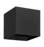 Eglo Wandleuchte Calpi 3 Aluminium Schwarz Up & Down 2.8W 420lm - 830 Warmweiß | IP54