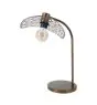 Eglo Tischlampe Swaby Stahl Bronze | IP20 - Geeignet für 1x E27 