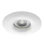 Noxion Einbau Spot Fix MR16 Weiß | Ausschnitt 70mm - GU10 Sockel