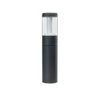 Ledvance LED Sockellampe Endura Stil Laterne Modern Dunkel Grau 12W 610lm - 830 Warmweiß | 50cm