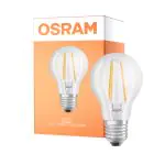 Osram Parathom LED E27 Birne Klar 4.5W 470lm - 822-827 Dim To Warm | Ersatz Für 40W