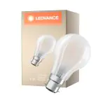 Ledvance Classic LED B22d Birne Fadenlampe Matt 11W 1521lm - 927 Extra Warmweiß | Höchste Farbwiedergabe - Dimmbar - Ersatz Für 100W - Verbraucherpackung