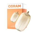 Osram Vintage 1906 LED E27 Special Fadenlampe Smoke Tall 12W 500lm - 818 Extra Warmweiß | Dimmbar - Ersatz Für 40W