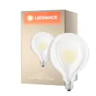 Ledvance Classic LED E27 Globe Fadenlampe Matt 6.5W 806lm - 827 Extra Warmweiß | Ersatz für 60W