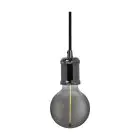 Ledvance Vintage 1906 Pendulum Bobbin Grau | Geeignet für E27