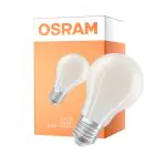 Osram Classic LED E27 Birne Fadenlampe Matt 3.8W 806lm - 840 Kaltweiß | Dimmbar - Ersatz Für 60W