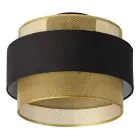 Ledvance Decor Hornet Deckenleuchte Schwarz | 300mm - Geeignet für E27