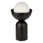 Ledvance Decor Bowl Tischlampe Schwarz | 200mm - Geeignet für E14