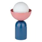 Ledvance Decor Bowl Tischlampe Blau | 200mm - Geeignet für E14