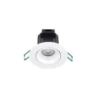 Sylvania LED-Spot Start Aluminium Weiß 870lm - 827-830-840 CCT | 86mm - IP44 - Dimmbar
