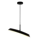 D'Lite Pendelleuchte Uxem Matt Schwarz 23W 1800lm - 827 Extra Warmweiß | 3-Stufen Dimmbar