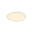 Nordlux LED-Wand- und Deckenleuchte Oja 29 18W 827 1700lm Weiß IP20 | 3-Stufen Dimmbar - Extra Warmweiß