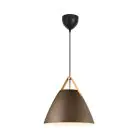 DFTP by Nordlux Pendelleuchte Strap 36 Beige - Metall | E27 Max 40W