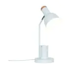 Nordlux Tischlampe Devone Metall Weiß | IP20 - Geeignet für 1x E27
