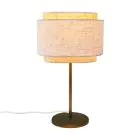 DFTP by Nordlux Takai Tischlampe Beige | Geeignet für E27