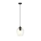 Emibig Pendelleuchte Istar Stahl Schwarz | Geeignet für 1x E27 - Max 10W