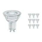 Mehrfachpackung 10x Ledvance Superior LED-Spot Reflektor GU10 PAR16 4.5W 350lm 36D - 818-827 Dim to Warm | Dimmbar - Ersatz für 50W